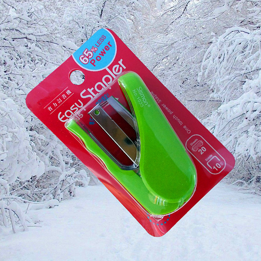 stationery  staples  The stapler 1035 stapler 10 Hyatt labor-saving stapler staple 