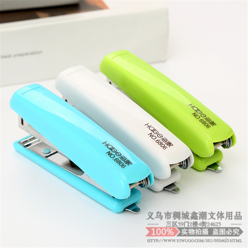 Office Supplies Stapler Large Size Stapler Mini Small Sized Book Stapler Multi-Functional Stapler for Medium Students