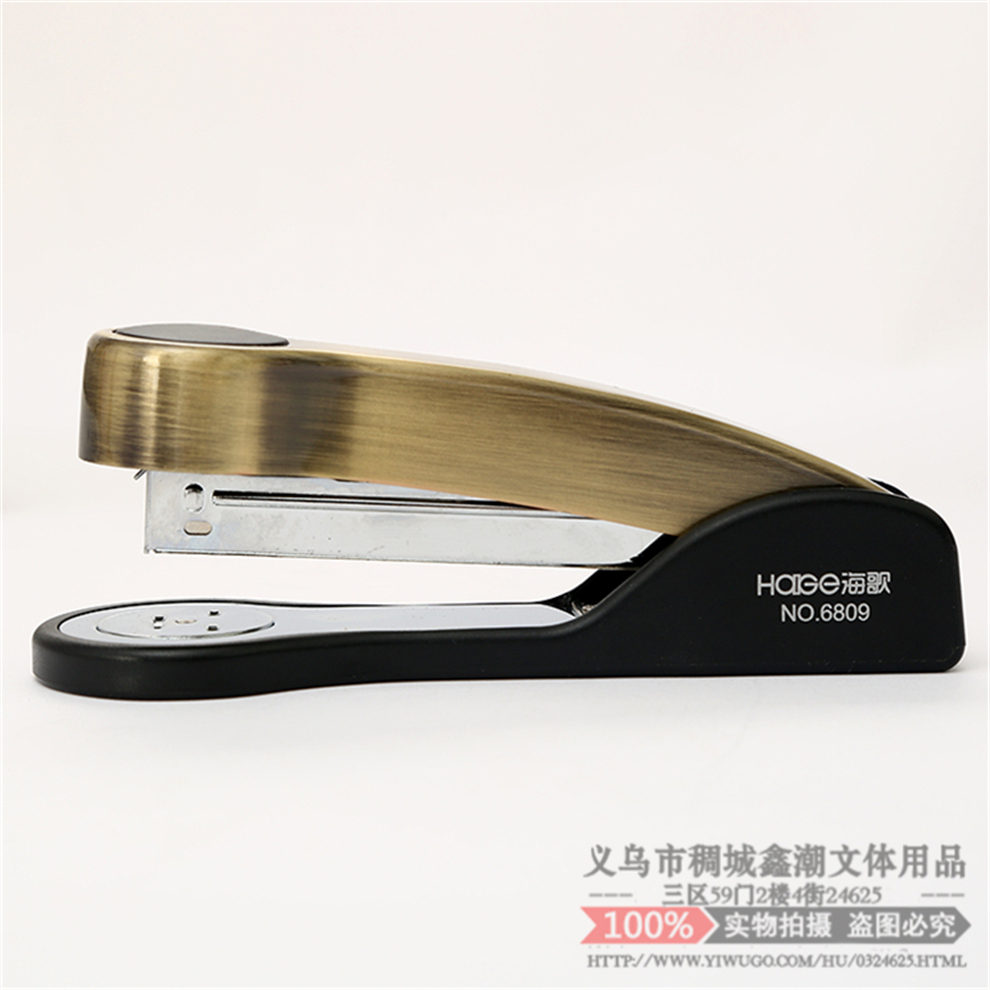 Office Supplies Stationery Stapler Bookbinding Machine Standard Multi-Functional Stapler Labor-Saving Student Order Test Paper