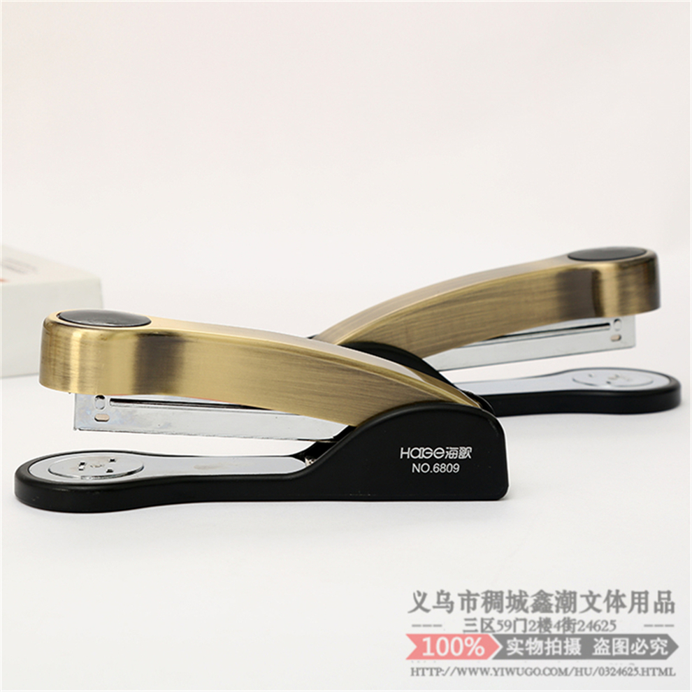 Office Supplies Stationery Stapler Bookbinding Machine Standard Multi-Functional Stapler Labor-Saving Student Order Test Paper