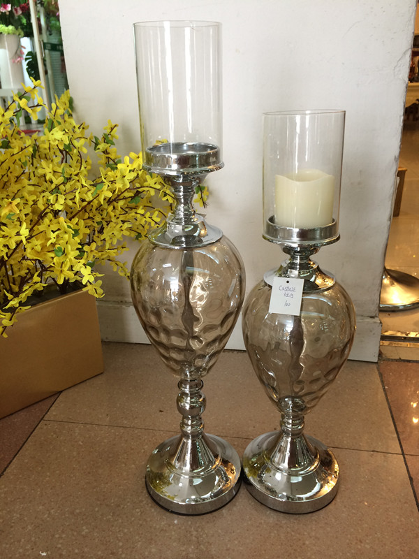 Pearl Ambilight continental Western classic oil lamp-candlestick candle holders home decor decoration European style