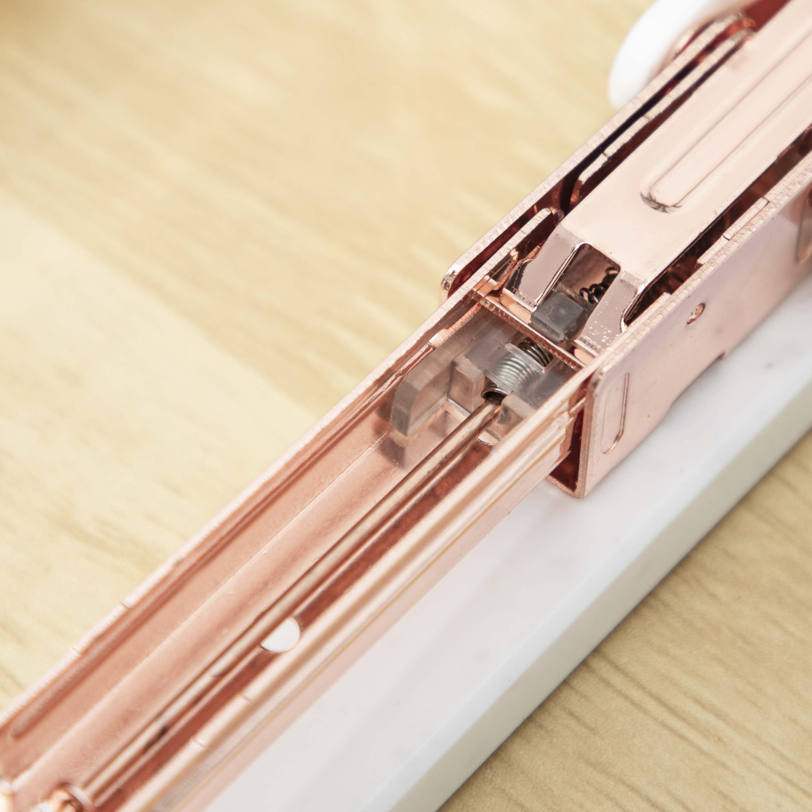 Marble Pattern Acrylic Office Supplies Stapler