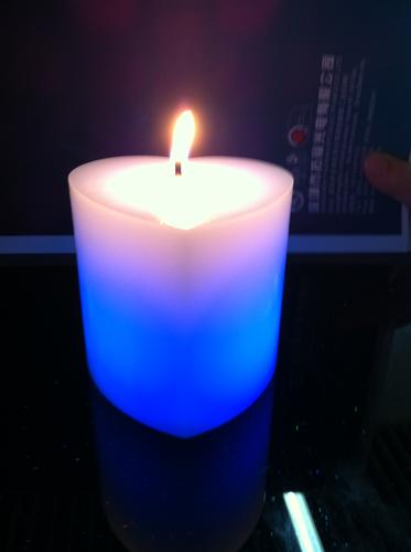 LED electronic candle, home decor