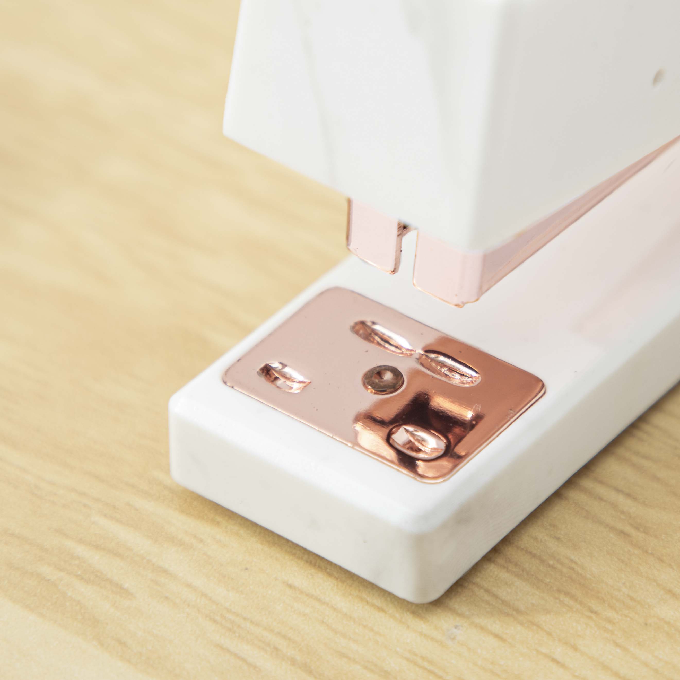 Marble Pattern Acrylic Office Supplies Stapler