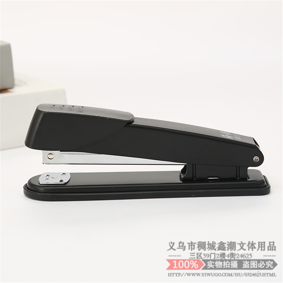 Metal Stapler Standard Mini-Portable Office Supplies Stapler Student Order Test Paper Material Invoice