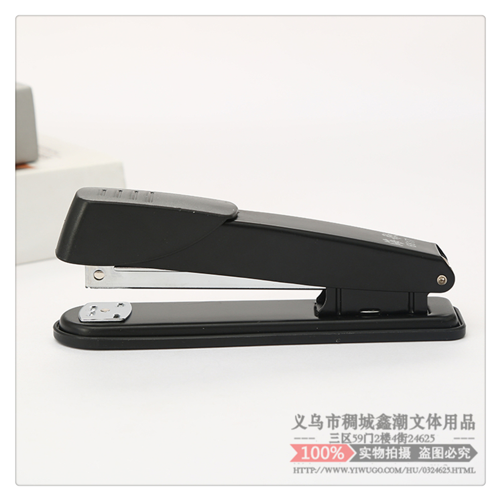 Metal Stapler Standard Mini-Portable Office Supplies Stapler Student Order Test Paper Material Invoice