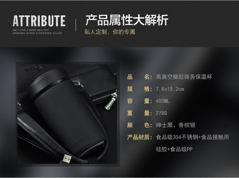 Creative Thermos Set USB Gift Card Case Signature Pen Metal Pen U Disk Gift Set Creative Thermos Set USB Gift Card Case Signature Pen Metal Pen U Disk Gift Set