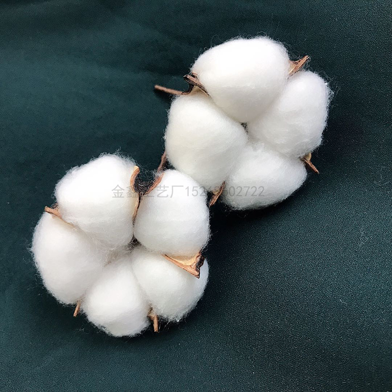  White cotton florist supplies wedding car decorative flower wreaths Christmas home decor cheap artificial flowers