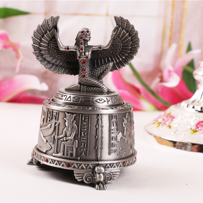 Metal crafts fine Egypt Music Bowl bar home decor furnishings creative gifts