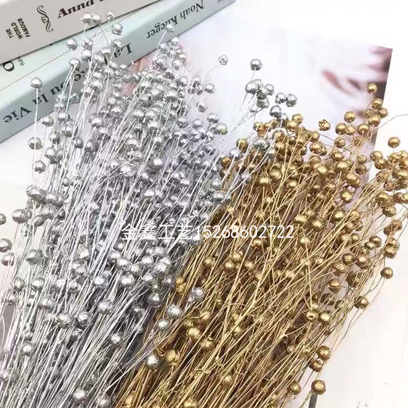 1 bunch Dried Flower Bouquets Artificial Flower Colorful acacia bean dry Bouquets Handmade Home Decor DIY Handicraft Flo
