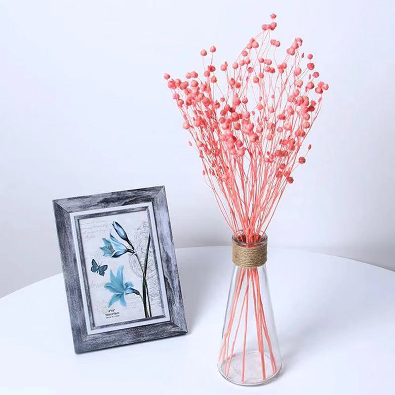 1 bunch Dried Flower Bouquets Artificial Flower Colorful acacia bean dry Bouquets Handmade Home Decor DIY Handicraft Flo