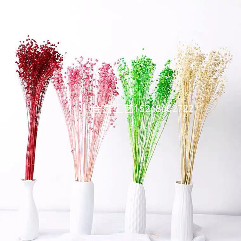1 bunch Dried Flower Bouquets Artificial Flower Colorful acacia bean dry Bouquets Handmade Home Decor DIY Handicraft Flo