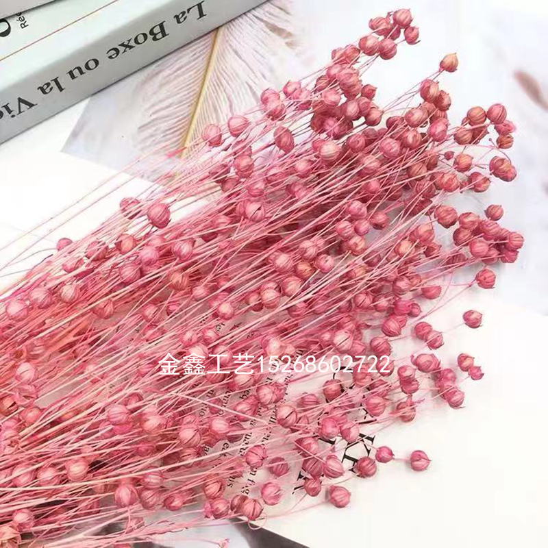 1 bunch Dried Flower Bouquets Artificial Flower Colorful acacia bean dry Bouquets Handmade Home Decor DIY Handicraft Flo