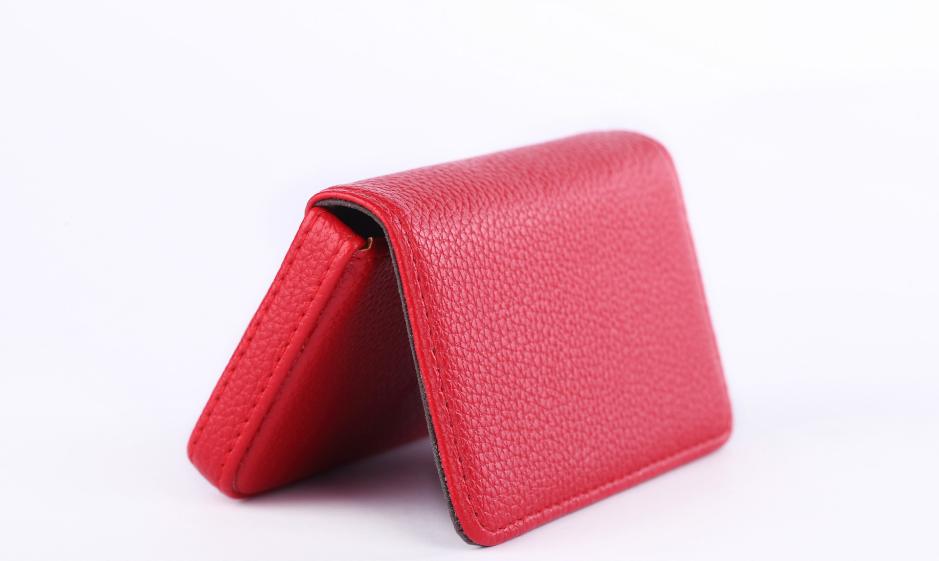 In Stock Wholesale Card Case Creative Gift Business Card Case Card Box Full Cover Pu Card Case Business Card Case Magnetic Business Card Holder