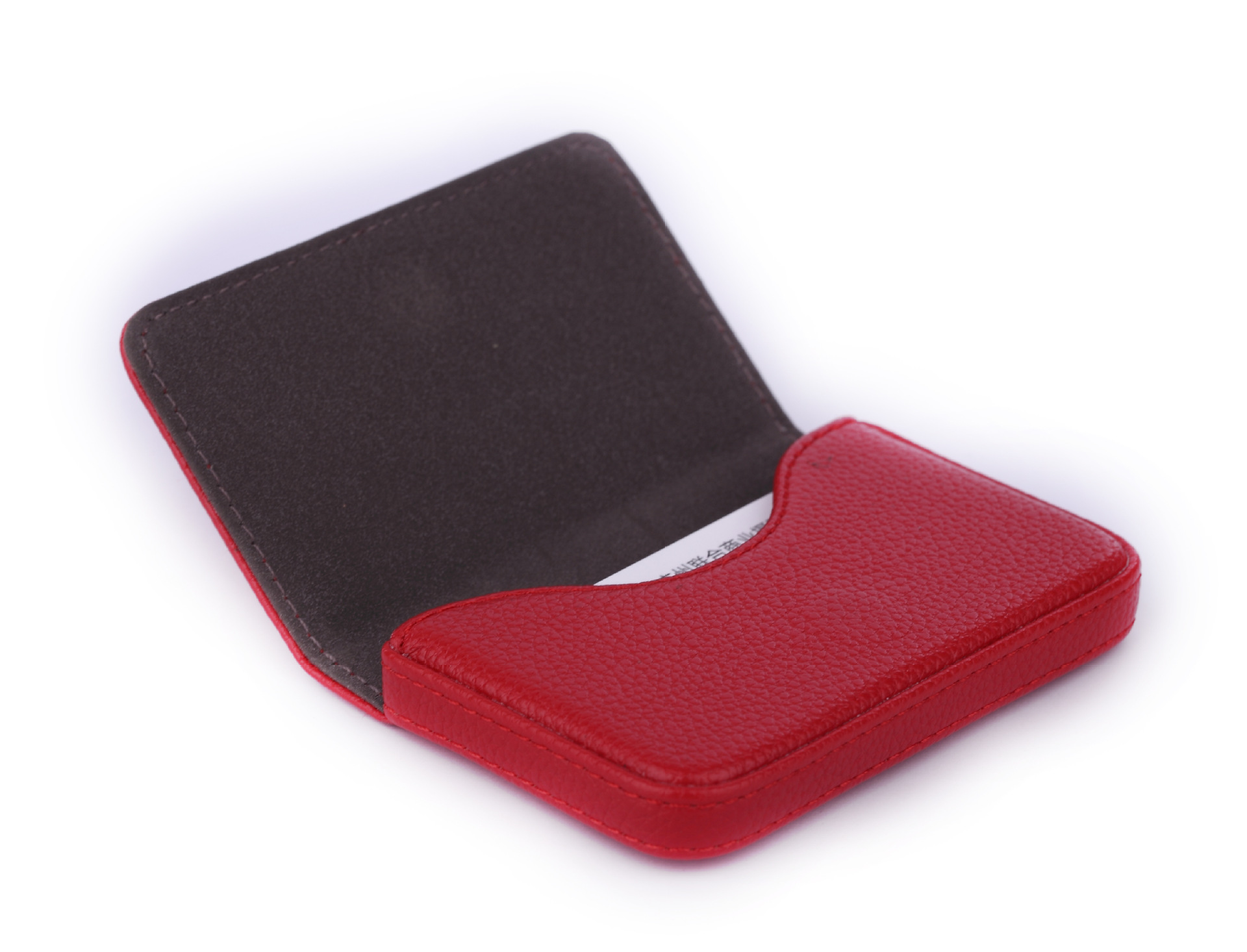 In Stock Wholesale Card Case Creative Gift Business Card Case Card Box Full Cover Pu Card Case Business Card Case Magnetic Business Card Holder