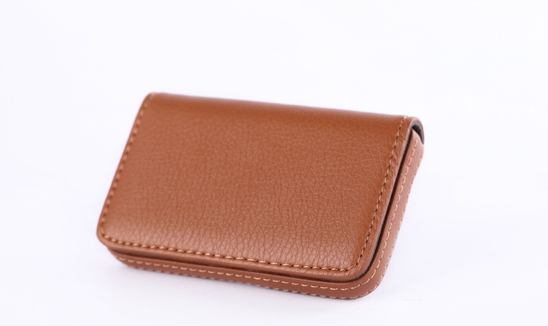 In Stock Wholesale Card Case Creative Gift Business Card Case Card Box Full Cover Pu Card Case Business Card Case Magnetic Business Card Holder