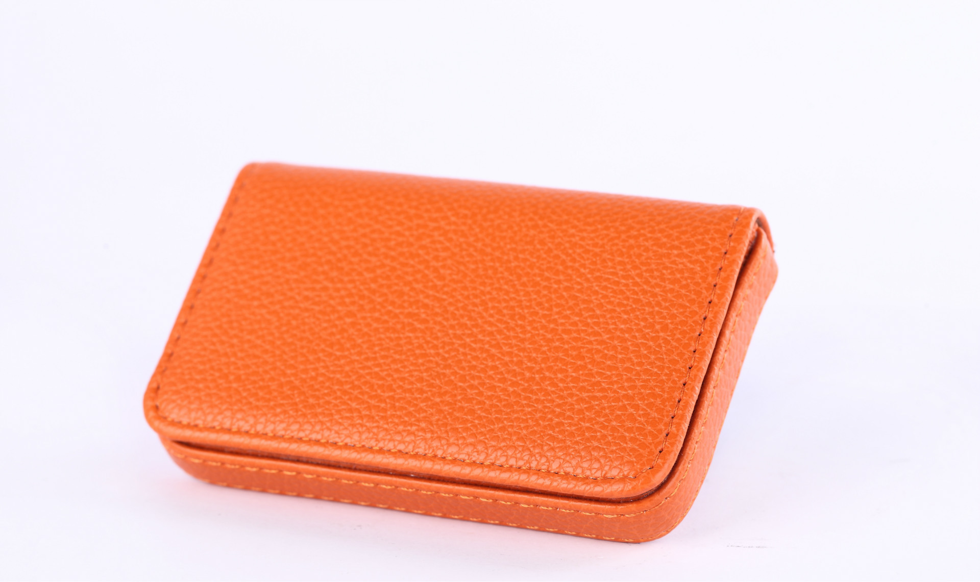In Stock Wholesale Card Case Creative Gift Business Card Case Card Box Full Cover Pu Card Case Business Card Case Magnetic Business Card Holder