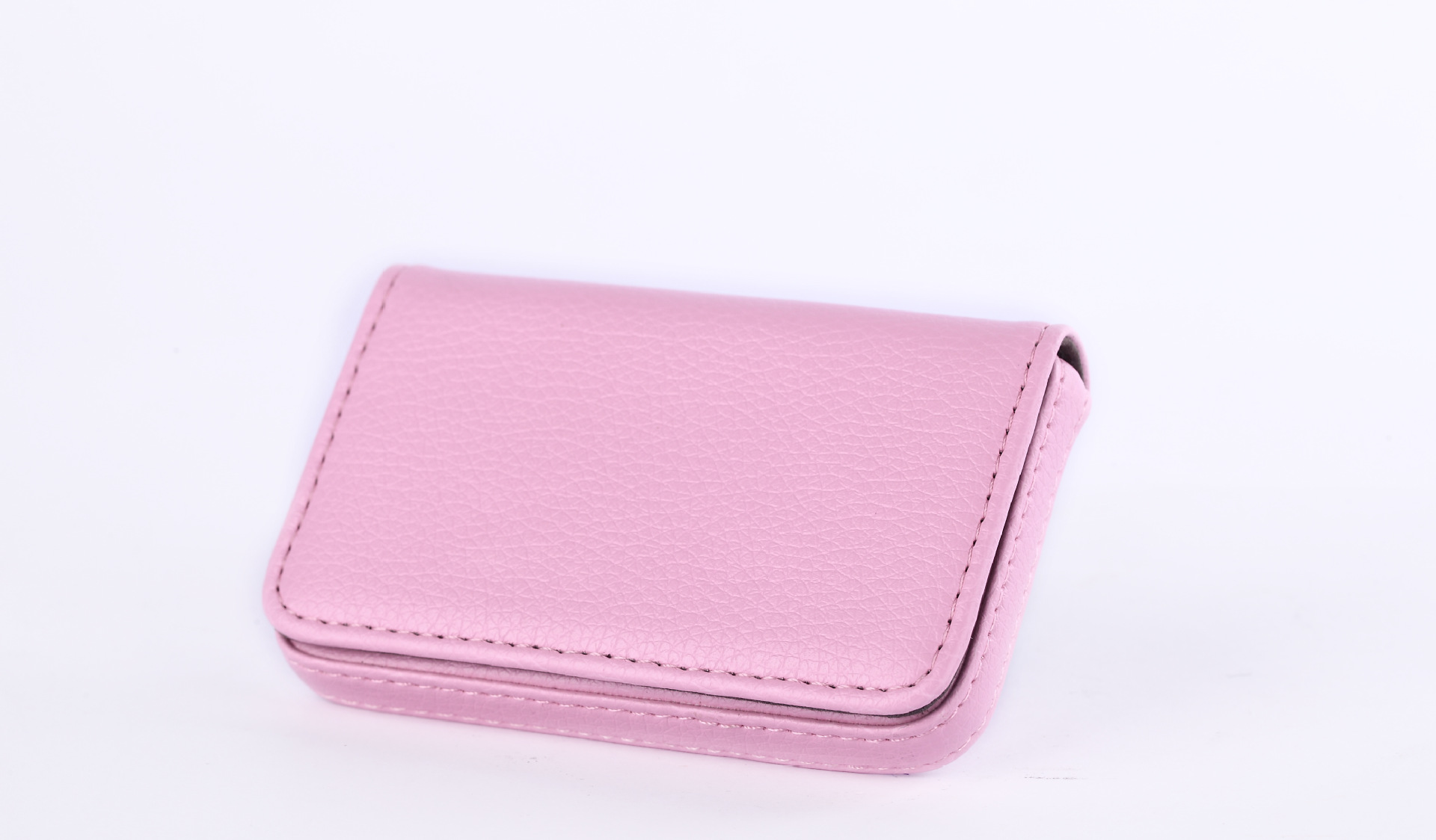 In Stock Wholesale Card Case Creative Gift Business Card Case Card Box Full Cover Pu Card Case Business Card Case Magnetic Business Card Holder