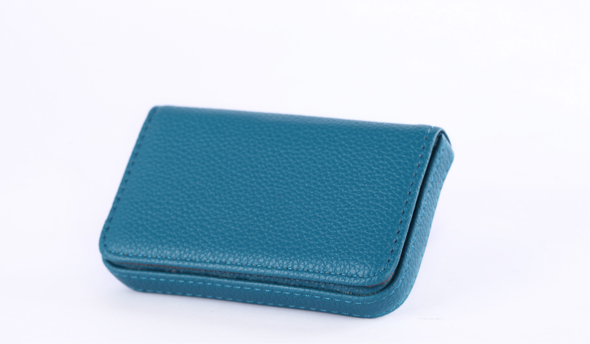 In Stock Wholesale Card Case Creative Gift Business Card Case Card Box Full Cover Pu Card Case Business Card Case Magnetic Business Card Holder