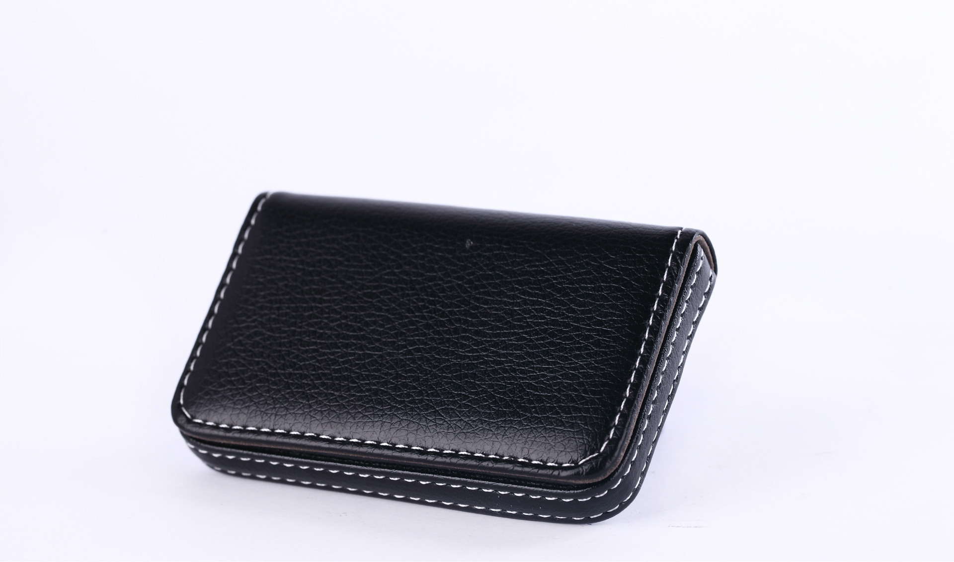 In Stock Wholesale Card Case Creative Gift Business Card Case Card Box Full Cover Pu Card Case Business Card Case Magnetic Business Card Holder