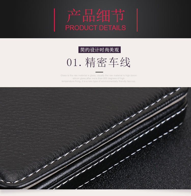 In Stock Wholesale Card Case Creative Gift Business Card Case Card Box Full Cover Pu Card Case Business Card Case Magnetic Business Card Holder
