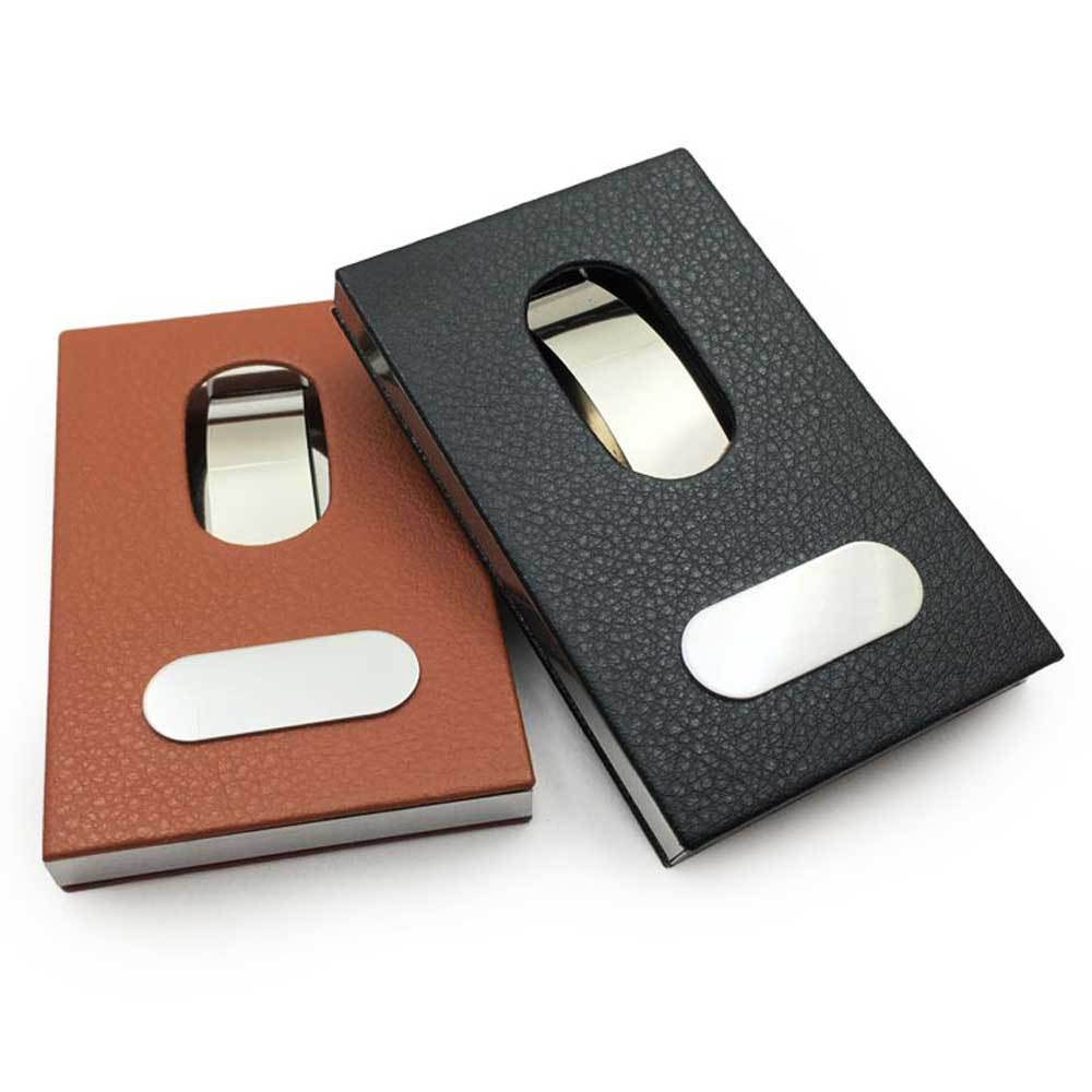 Key Chain Gift Set Customized Enterprise Logo Business Card Case Key Chain Metal Pen Three-Piece Gift Set