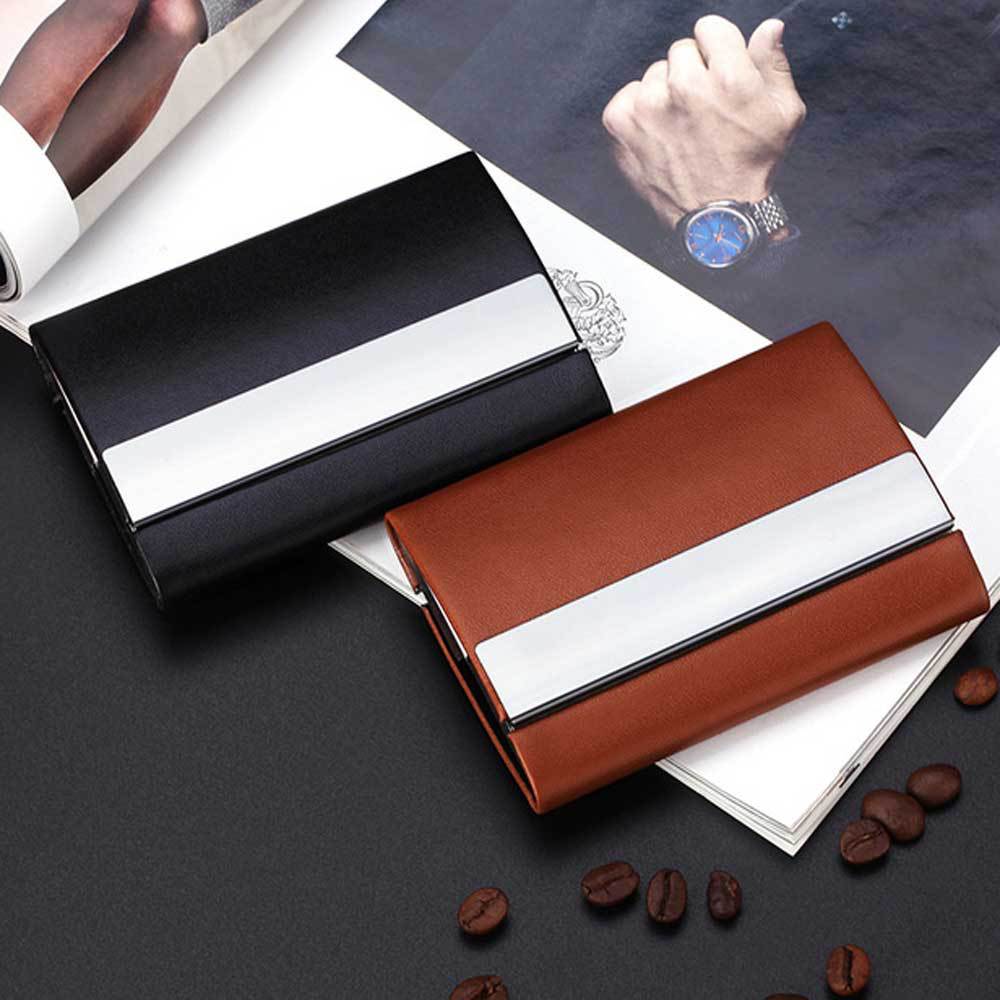 Key Chain Gift Set Customized Enterprise Logo Business Card Case Key Chain Metal Pen Three-Piece Gift Set
