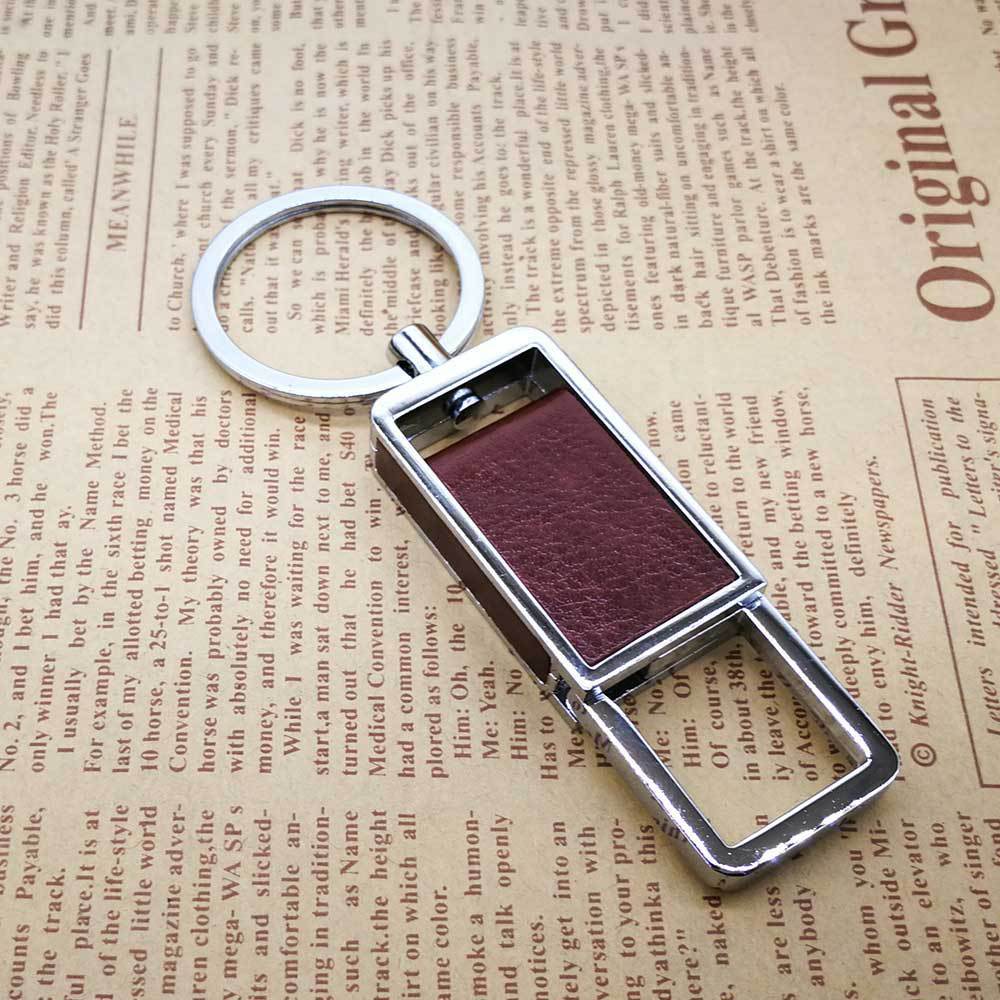 Key Chain Gift Set Customized Enterprise Logo Business Card Case Key Chain Metal Pen Three-Piece Gift Set