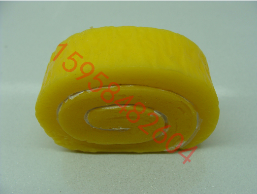 Yellow rolls sushi ornaments decoration drapery cabinets education photography props home decor