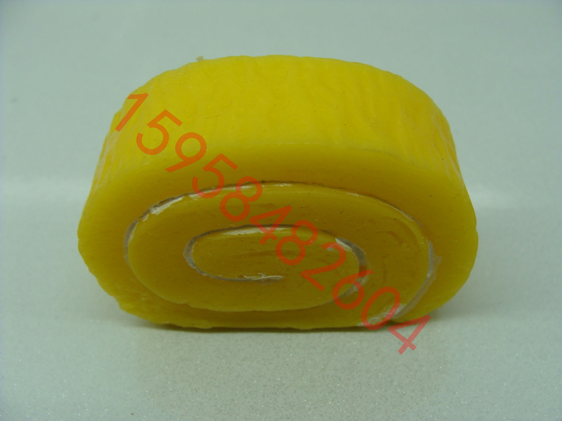Yellow rolls sushi ornaments decoration drapery cabinets education photography props home decor