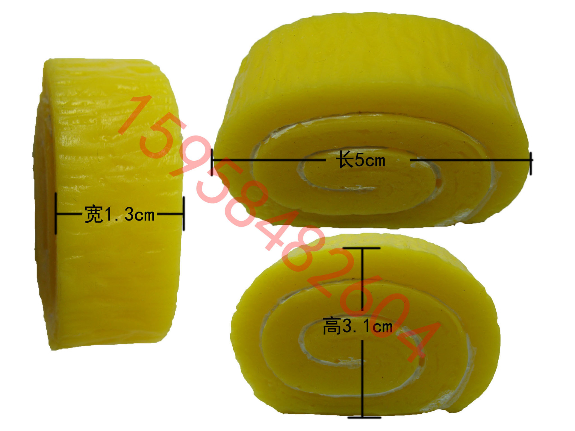 Yellow rolls sushi ornaments decoration drapery cabinets education photography props home decor