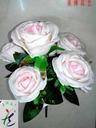 Simulation 7 moisturizing Rose Bud Rose Bud rolls home decor flower flowers artificial flowers dried flowers silk flowers