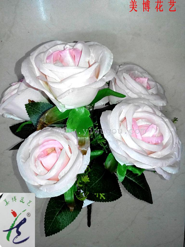 Simulation 7 moisturizing Rose Bud Rose Bud rolls home decor flower flowers artificial flowers dried flowers silk flowers