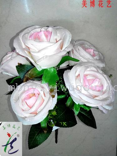 Simulation 7 moisturizing Rose Bud Rose Bud rolls home decor flower flowers artificial flowers dried flowers silk flowers