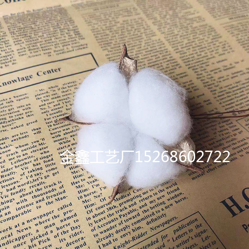 White Cotton Florist Supplies Wedding Car Decorative Wreaths Christmas Home Decor Diy Gifts Box Cheap Artificial Flowers
