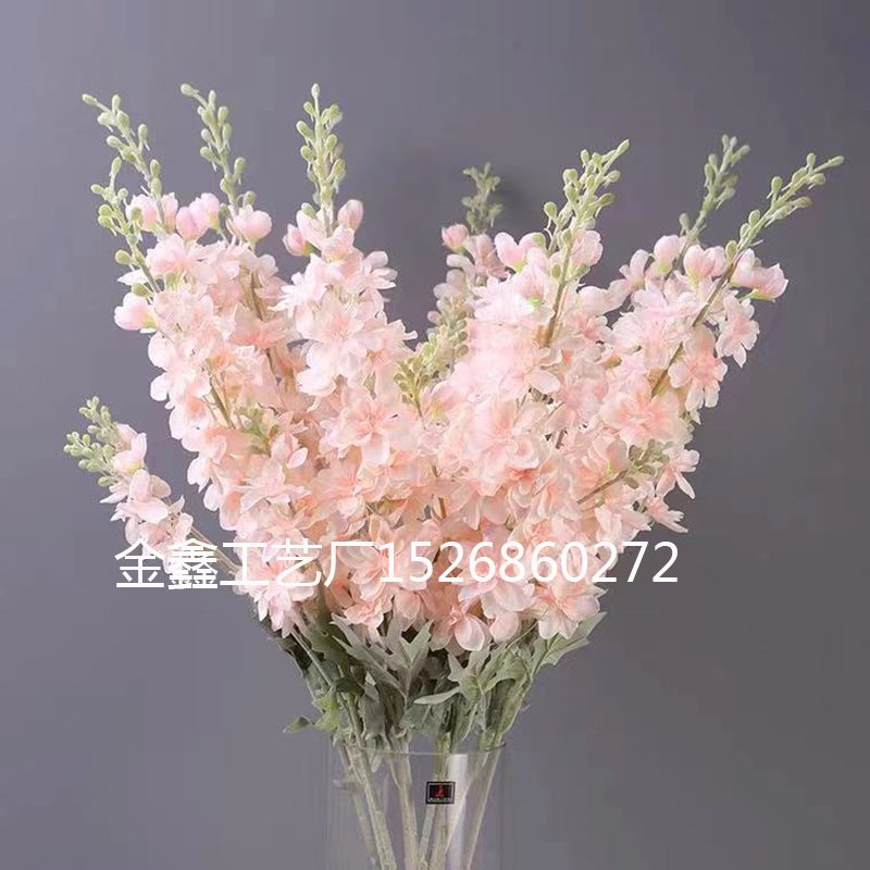 1 Bundle Artificial Plants Vases for Home Decor Christmas Wreath Decor Household Products Silk Delphinium Decorative Flo 1 Bundle Artificial Plants Vases for Home Decor Christmas Wreath Decor Household Products Silk Delphinium Decorative Flo