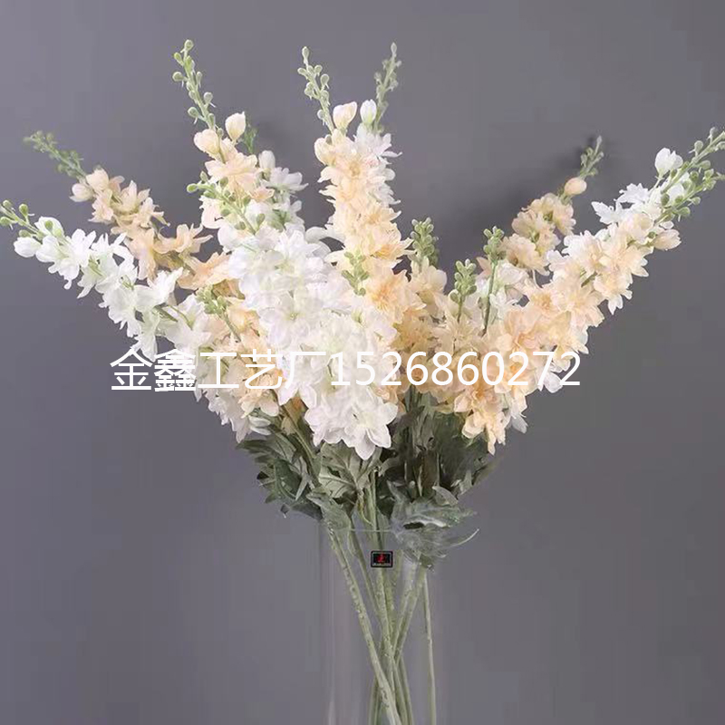 1 Bundle Artificial Plants Vases for Home Decor Christmas Wreath Decor Household Products Silk Delphinium Decorative Flo 1 Bundle Artificial Plants Vases for Home Decor Christmas Wreath Decor Household Products Silk Delphinium Decorative Flo