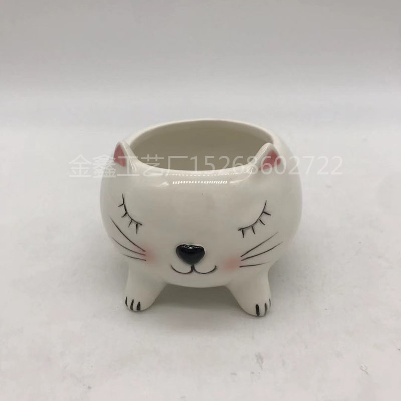 Cartoon Animal Ceramic Flowerpot Lion Elephant FlowerPot Succulent Cactus Plant Pot Home Decor Crafts Sculpture Garden O Cartoon Animal Ceramic Flowerpot Lion Elephant FlowerPot Succulent Cactus Plant Pot Home Decor Crafts Sculpture Garden O