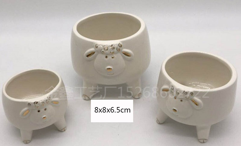 Cartoon Animal Ceramic Flowerpot Lion Elephant FlowerPot Succulent Cactus Plant Pot Home Decor Crafts Sculpture Garden O Cartoon Animal Ceramic Flowerpot Lion Elephant FlowerPot Succulent Cactus Plant Pot Home Decor Crafts Sculpture Garden O