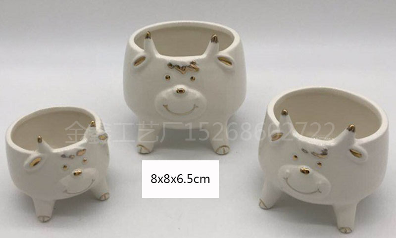 Cartoon Animal Ceramic Flowerpot Lion Elephant FlowerPot Succulent Cactus Plant Pot Home Decor Crafts Sculpture Garden O Cartoon Animal Ceramic Flowerpot Lion Elephant FlowerPot Succulent Cactus Plant Pot Home Decor Crafts Sculpture Garden O