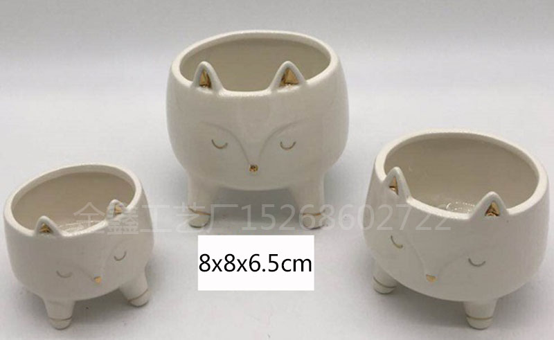Cartoon Animal Ceramic Flowerpot Lion Elephant FlowerPot Succulent Cactus Plant Pot Home Decor Crafts Sculpture Garden O Cartoon Animal Ceramic Flowerpot Lion Elephant FlowerPot Succulent Cactus Plant Pot Home Decor Crafts Sculpture Garden O