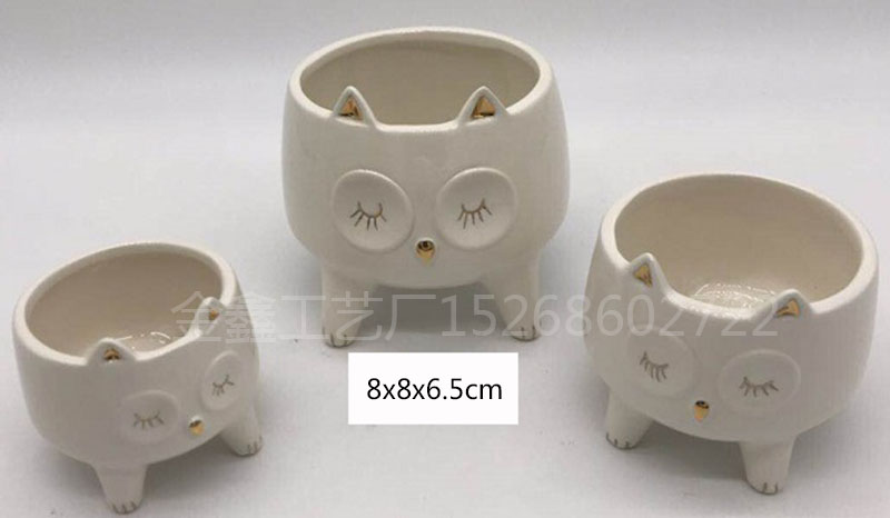 Cartoon Animal Ceramic Flowerpot Lion Elephant FlowerPot Succulent Cactus Plant Pot Home Decor Crafts Sculpture Garden O Cartoon Animal Ceramic Flowerpot Lion Elephant FlowerPot Succulent Cactus Plant Pot Home Decor Crafts Sculpture Garden O