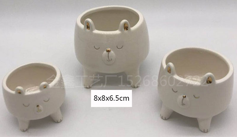 Cartoon Animal Ceramic Flowerpot Lion Elephant FlowerPot Succulent Cactus Plant Pot Home Decor Crafts Sculpture Garden O Cartoon Animal Ceramic Flowerpot Lion Elephant FlowerPot Succulent Cactus Plant Pot Home Decor Crafts Sculpture Garden O
