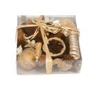 Factory direct hot explosions boxed scented sachet bags of dried fruit box home decor gift packaging