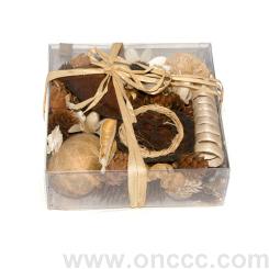 Factory direct hot explosions boxed scented sachet bags of dried fruit box home decor gift packaging