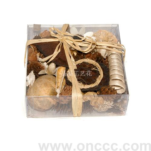 Factory direct hot explosions boxed scented sachet bags of dried fruit box home decor gift packaging