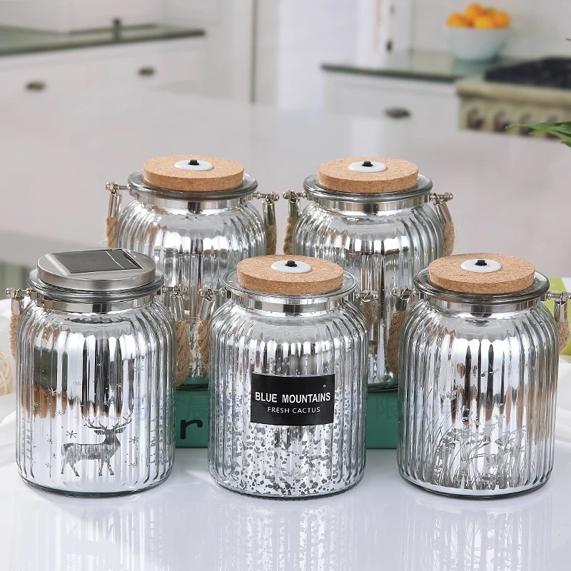 Glow lights, mason cup Glow lights holiday gift home decor