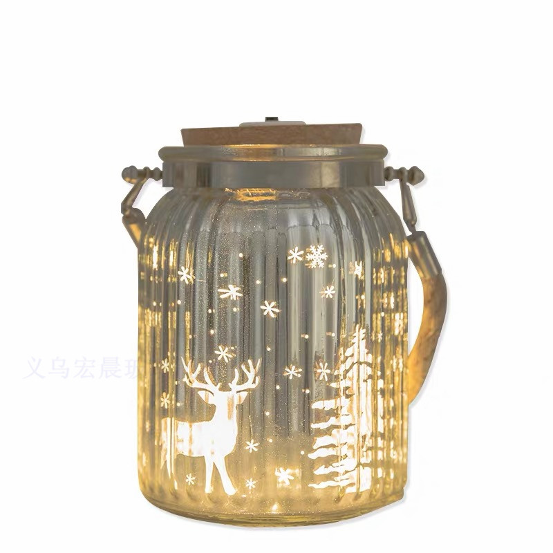 Glow lights, mason cup Glow lights holiday gift home decor
