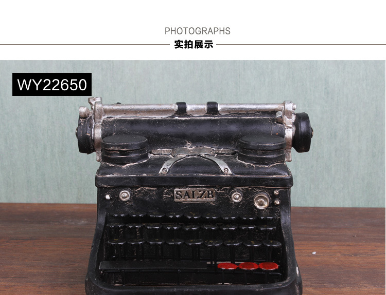 ZAKKA grocery home decor craft furnishings used to make dirty craft typewriters photography props ZAKKA grocery home decor craft furnishings used to make dirty craft typewriters photography props