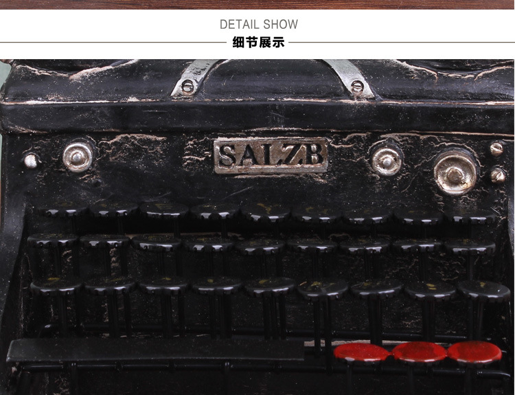 ZAKKA grocery home decor craft furnishings used to make dirty craft typewriters photography props ZAKKA grocery home decor craft furnishings used to make dirty craft typewriters photography props